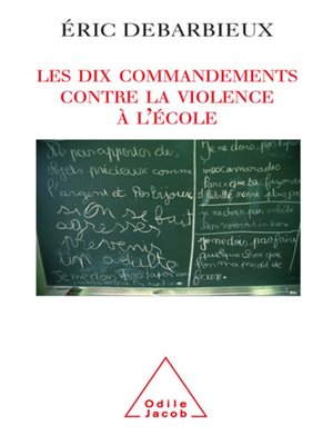 cover image of Les Dix commandements contre la violence à l'école